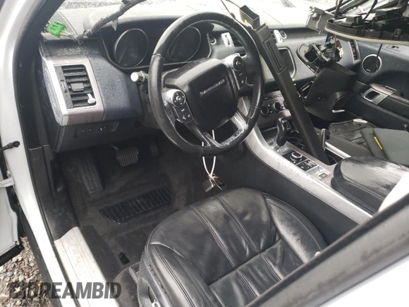 2017 Land Rover Range Rover Sport HSE с VIN SALWR2FK7HA126861, выставлен на аукционе Copart как лот 45175615 с пробегом 79 733 миль миль и Списание • Salvage title. История ставок и продаж доступна на DreamBid. Изображение 8.