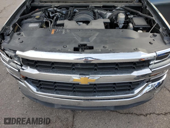 2017 Chevrolet Silverado 1500 LT with VIN 1GCRCREC5HZ173218, listed as a Copart auction lot 84840774 with 182,136 mi miles and Salvage Title. Bid and sale history available at DreamBid. Image 12.