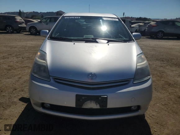 2007 Toyota Prius with VIN JTDKB20U577684420, listed as a Copart auction lot 65756845 with 127,323 mi miles and Salvage title. Bid and sale history available at DreamBid. Image 5.