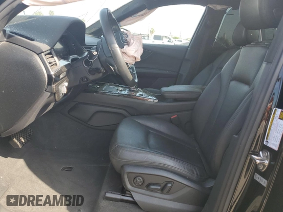 2017 Audi Q7 Prestige с VIN WA1VAAF70HD046522, выставлен на аукционе Copart как лот 61651525 с пробегом 49 254 миль миль и Чистый • Clean title. История ставок и продаж доступна на DreamBid. Изображение 7.