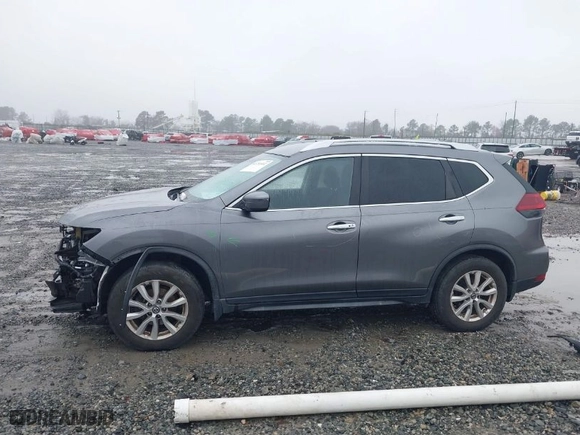 2020 Nissan Rogue SV with VIN JN8AT2MT5LW034873, listed as a IAAI auction lot 41751412 with 108,851 mi miles. Bid and sale history available at carsss.com. Image 15.