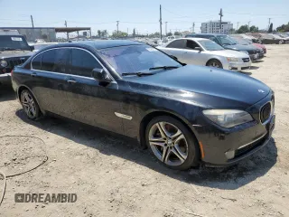 2011 BMW 7 Series с VIN WBAKX8C50BC198104, выставлен на аукционе Copart как лот 65180815 с пробегом 122 862 миль миль и Чистый • Clean title. История ставок и продаж доступна на DreamBid. Изображение 4.