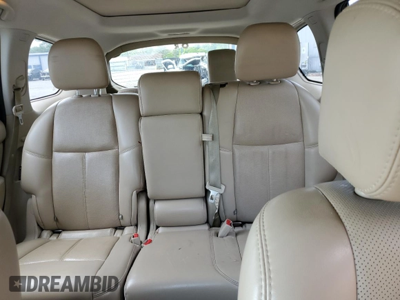 2018 Nissan Pathfinder S z VIN 5N1DR2MN9JC624870, wystawiony jako Copart lot #59740805 z przebiegiem 150 146 mil mil oraz Szkoda całkowita • Salvage title. Historia ofert i sprzedaży dostępna na DreamBid. Obrazek 10.