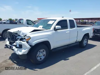 2019 Toyota Tacoma SR with VIN 5TFRX5GN3KX139213, listed as a IAAI auction lot 42482892 with 29,794 mi miles and . Bid and sale history available at DreamBid. Image 2.