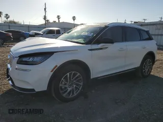 2022 Lincoln Corsair Standard z VIN 5LMCJ1C93NUL04670, wystawiony jako Copart lot #48621875 z przebiegiem 58 299 mil mil oraz Szkoda całkowita • Salvage title. Historia ofert i sprzedaży dostępna na DreamBid. Obrazek 1.