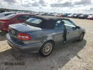 2004 Volvo C70 with VIN YV1NC63D14J041360, listed as a Copart auction lot 78735294 with 104,238 mi miles and Salvage Title. Bid and sale history available at carsss.com. Image 3.
