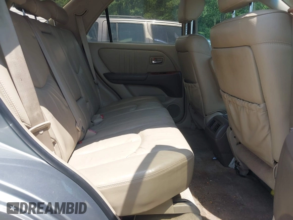 2003 Lexus RX 300 with VIN JTJHF10U030295855, listed as a IAAI auction lot 42532724 with 173,460 mi miles and . Bid and sale history available at DreamBid. Image 8.