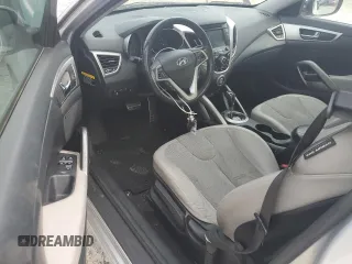 2012 Hyundai Veloster w/Black Int с VIN KMHTC6AD2CU063070, выставлен на аукционе Copart как лот 60391315 с пробегом 153 745 миль миль и Списание • Salvage title. История ставок и продаж доступна на DreamBid. Изображение 8.