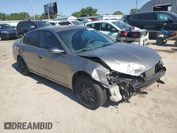 2006 Nissan Altima S with VIN 1N4AL11D76N424084, listed as a Copart auction lot 56561725 with 167,752 mi miles and Salvage title. Bid and sale history available at DreamBid. Image 4.