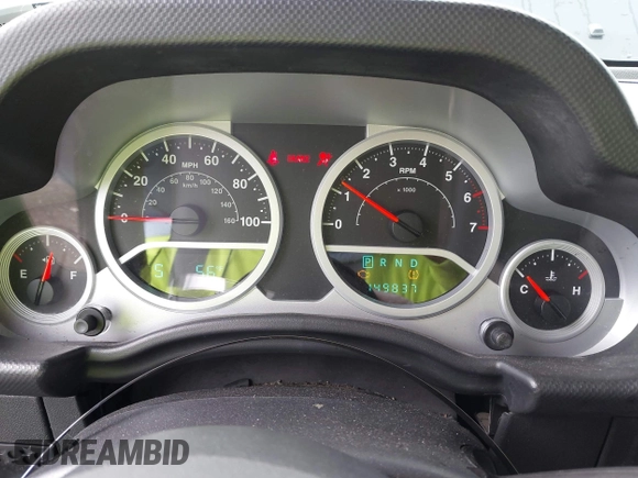 2010 Jeep Wrangler Sport with VIN 1J4AA2D10AL176363, listed as a IAAI auction lot 41955063 with 149,837 mi miles and . Bid and sale history available at carsss.com. Image 7.