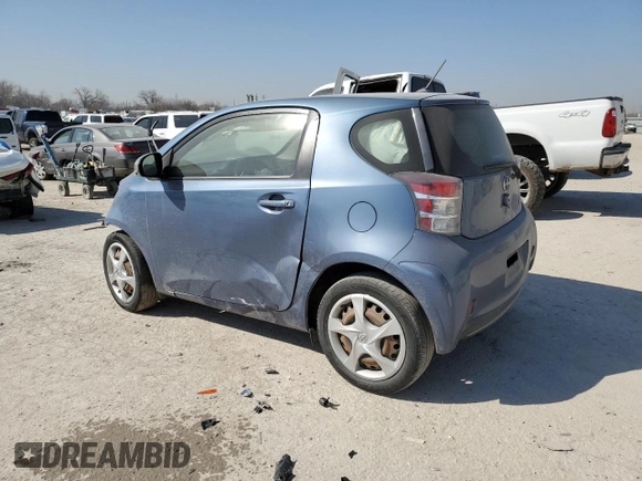 2014 Scion iQ with VIN JTNJJXB01EJ029897, listed as a Copart auction lot 48572245 with 0 mi miles and Salvage Title. Bid and sale history available at carsss.com. Image 2.