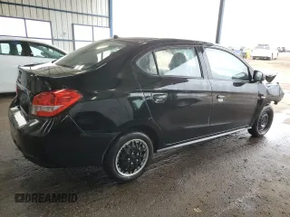 2020 Mitsubishi Mirage ES z VIN ML32F3FJXLHF12630, wystawiony jako Copart lot #53388365 z przebiegiem 33 043 mil mil oraz Czysty tytuł • Clean title. Historia ofert i sprzedaży dostępna na DreamBid. Obrazek 3.