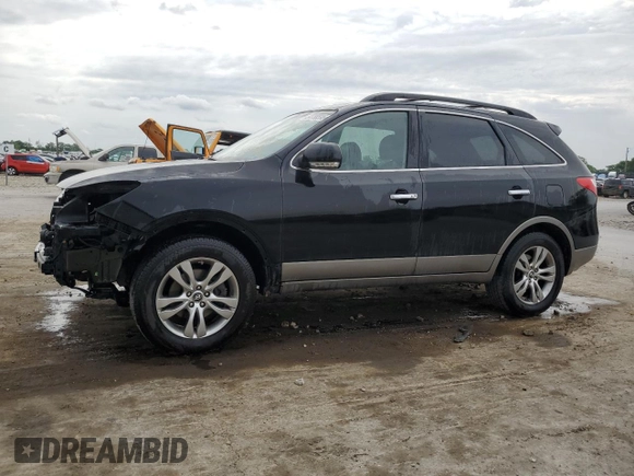 2012 Hyundai Veracruz Limited z VIN KM8NU4CC8CU185446, wystawiony jako Copart lot #54788595 z przebiegiem 149 694 mil mil oraz Szkoda całkowita • Salvage title. Historia ofert i sprzedaży dostępna na DreamBid. Obrazek 1.