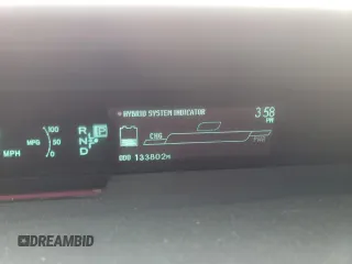 2010 Toyota Prius II with VIN JTDKN3DU3A5225901, listed as a Copart auction lot 53562365 with 133,802 mi miles and Salvage Title. Bid and sale history available at DreamBid. Image 9.