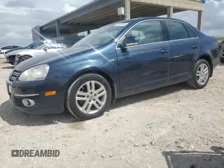 2006 Volkswagen Jetta z VIN 3VWFT81K96M053105, wystawiony jako Copart lot #52167755 z przebiegiem 162 656 mil mil oraz Szkoda całkowita • Salvage title. Historia ofert i sprzedaży dostępna na DreamBid. Obrazek 1.