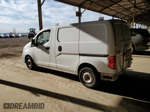 2018 Nissan NV200 SV с VIN 3N6CM0KN8JK705324, выставлен на аукционе Copart как лот 57457915 с пробегом 145 450 миль миль и Списание • Salvage title. История ставок и продаж доступна на DreamBid. Изображение 2.