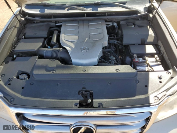 2011 Lexus GX 460 Premium with VIN JTJJM7FX8B5035183, listed as a Copart auction lot 50241255 with 120,820 mi miles and Salvage Title. Bid and sale history available at carsss.com. Image 12.
