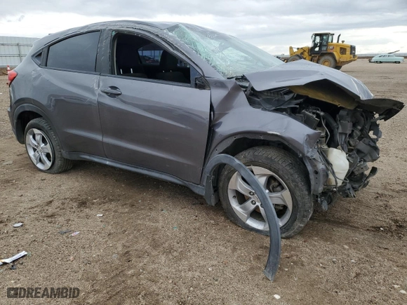 2016 Honda HR-V LX with VIN 3CZRU6H30GM721126, listed as a Copart auction lot 49007835 with 193,096 mi miles and Salvage Title. Bid and sale history available at carsss.com. Image 4.