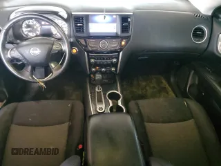 2019 Nissan Pathfinder SV with VIN 5N1DR2MM7KC613925, listed as a Copart auction lot 56841095 with 80,144 mi miles and Clean title. Bid and sale history available at DreamBid. Image 8.
