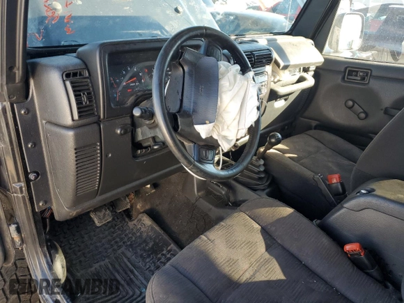 2004 Jeep Wrangler Rubicon with VIN 1J4FA69S44P734355, listed as a Copart auction lot 72381334 with 113,024 mi miles and Salvage Title. Bid and sale history available at carsss.com. Image 8.