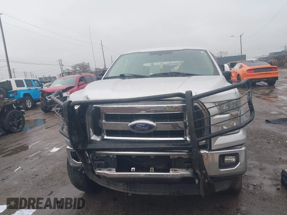 2015 Ford F-150 XLT with VIN 1FTEW1EF1FKD44263, listed as a IAAI auction lot 41935441 with 234,201 mi miles. Bid and sale history available at carsss.com. Image 12.