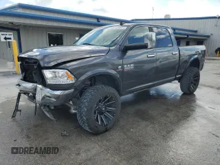 2014 Ram 2500 Laramie with VIN 3C6UR5FL0EG148066, listed as a Copart auction lot 42795415 with 202,415 mi miles and Salvage Title. Bid and sale history available at carsss.com. Image 1.