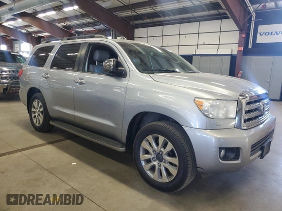 2011 Toyota Sequoia Limited with VIN 5TDJY5G12BS043408, listed as a Copart auction lot 79907214 with 205,404 mi miles and Clean Title. Bid and sale history available at carsss.com. Image 4.