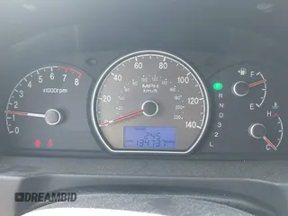 2007 Hyundai Elantra GLS with VIN KMHDU46D77U267058, listed as a IAAI auction lot 42636361 with 134,737 mi miles and . Bid and sale history available at DreamBid. Image 7.