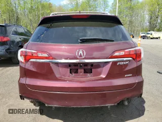 2016 Acura RDX Technology with VIN 5J8TB4H59GL015699, listed as a Copart auction lot 55464995 with 151,931 mi miles and Clean Title. Bid and sale history available at carsss.com. Image 6.