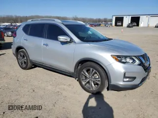 2017 Nissan Rogue S with VIN 5N1AT2MT3HC799208, listed as a Copart auction lot 48290995 with 95,441 mi miles and Salvage title. Bid and sale history available at DreamBid. Image 4.