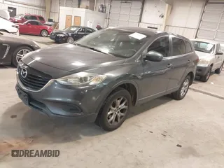 2014 Mazda CX-9 Sport with VIN JM3TB3BV3E0434817, listed as a IAAI auction lot 41394036 with 157,304 mi miles. Bid and sale history available at carsss.com. Image 19.