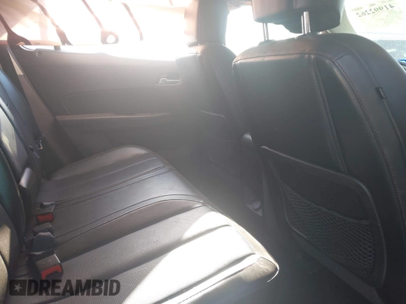 2017 Chevrolet Equinox Premier with VIN 2GNFLGE35H6164061, listed as a IAAI auction lot 41992262 with 100,887 mi miles. Bid and sale history available at carsss.com. Image 8.