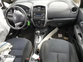 2015 Nissan Note S with VIN 3N1CE2CP6FL394704, listed as a Copart auction lot 58329515 with 88,414 mi miles and Salvage title. Bid and sale history available at DreamBid. Image 8.