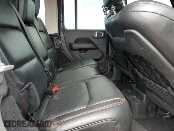 2021 Jeep Wrangler Unlimited Rubicon z VIN 1C4HJXFG4MW531718, wystawiony jako Copart lot #56639895 z przebiegiem 34 719 mil mil oraz Szkoda całkowita • Salvage title. Historia ofert i sprzedaży dostępna na DreamBid. Obrazek 10.