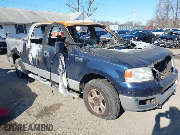 2004 Ford F-150 XLT with VIN 1FTPW14564KB70995, listed as a IAAI auction lot 41284952 with Not provided miles and . Bid and sale history available at DreamBid. Image 1.