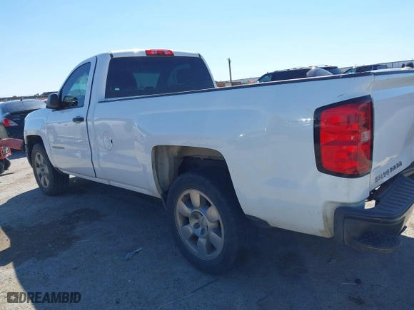 2015 Chevrolet Silverado 1500 Work Truck with VIN 1GCNCPEH6FZ422122, listed as a IAAI auction lot 41851673 with 230,038 mi miles. Bid and sale history available at carsss.com. Image 3.