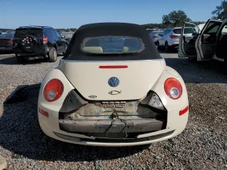 2006 Volkswagen Beetle с VIN 3VWRF31Y96M300408, выставлен на аукционе Copart как лот 86479824 с пробегом 141 935 миль миль и Списание • Salvage title. История ставок и продаж доступна на DreamBid. Изображение 6.