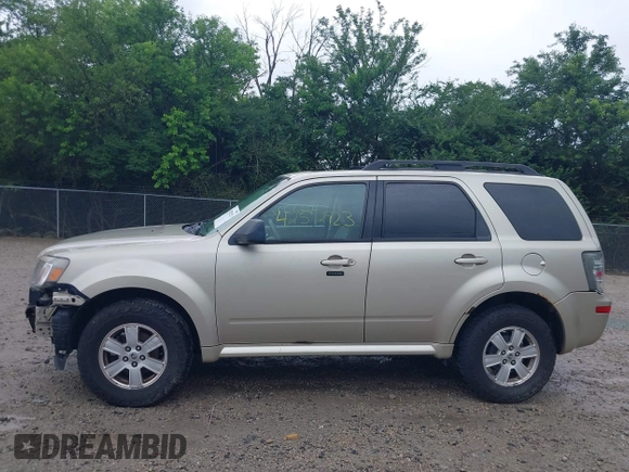 2010 Mercury Mariner with VIN 4M2CN8B73AKJ05123, listed as a IAAI auction lot 42512923 with 240,736 mi miles and . Bid and sale history available at DreamBid. Image 15.