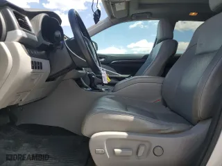 2015 Toyota Highlander Limited with VIN 5TDDKRFH0FS180633, listed as a Copart auction lot 53425435 with 152,556 mi miles and Salvage Title. Bid and sale history available at carsss.com. Image 7.