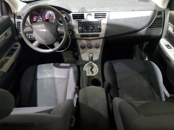 2010 Chrysler Sebring LX with VIN 1C3BC4EB0AN139961, listed as a Copart auction lot 81039864 with 197,923 mi miles and Salvage Title. Bid and sale history available at carsss.com. Image 8.