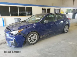 2024 Subaru Impreza with VIN JF1GUABC2R8294652, listed as a Copart auction lot 61945815 with 23,057 mi miles and Salvage title. Bid and sale history available at DreamBid. Image 1.