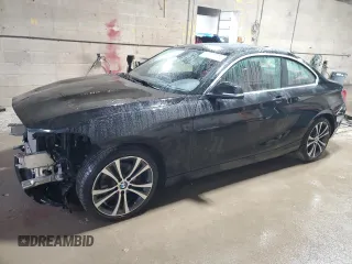 2016 BMW 2 Series 228i xDrive with VIN WBA1G9C56GV726967, listed as a Copart auction lot 51297725 with 70,344 mi miles and Salvage Title. Bid and sale history available at carsss.com. Image 1.