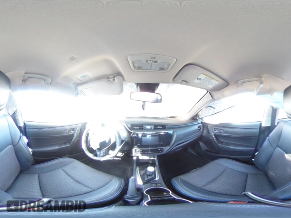 2019 Toyota Corolla L with VIN 2T1BURHE4KC184532, listed as a Copart auction lot 87870635 with 82,357 mi miles and Salvage Title. Bid and sale history available at DreamBid. Image 14.