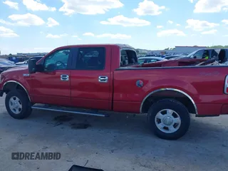 2008 Ford F-150 XLT with VIN 1FTPW14VX8FB92643, listed as a IAAI auction lot 42248564 with 249,537 mi miles and . Bid and sale history available at DreamBid. Image 14.