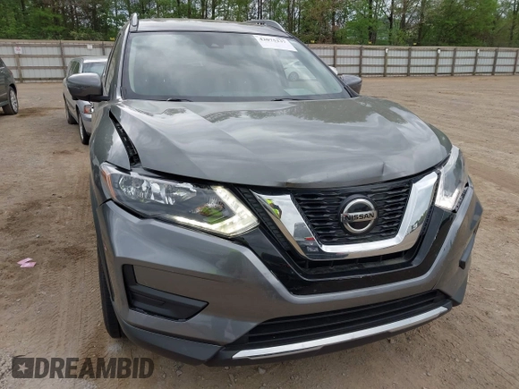 2019 Nissan Rogue SL with VIN 5N1AT2MVXKC842256, listed as a IAAI auction lot 42075237 with 100,377 mi miles and . Bid and sale history available at carsss.com. Image 6.