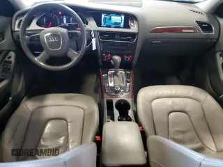 2009 Audi A4 2.0T Prem Plus with VIN WAUSF78K49N037569, listed as a Copart auction lot 44010005 with 169,591 mi miles and Clean Title. Bid and sale history available at carsss.com. Image 8.