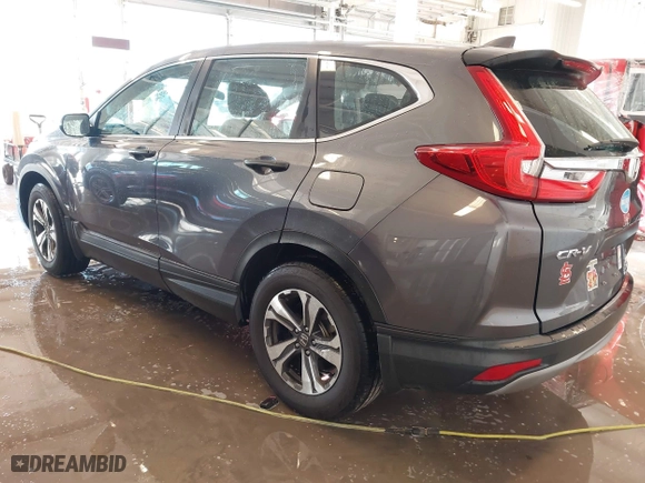 2019 Honda CR-V LX with VIN 2HKRW5H36KH422345, listed as a IAAI auction lot 41414807 with 33,295 mi miles. Bid and sale history available at carsss.com. Image 3.