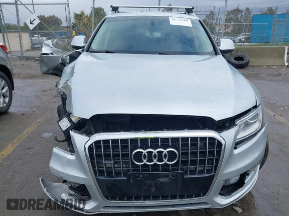 2013 Audi Q5 Premium Plus with VIN WA1LFAFPXDA057449, listed as a IAAI auction lot 41776269 with 105,145 mi miles. Bid and sale history available at carsss.com. Image 12.