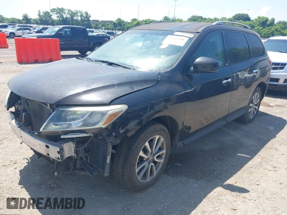 2015 Nissan Pathfinder SL z VIN 5N1AR2MM2FC683874, wystawiony jako IAAI lot #42565908 z przebiegiem 82 352 mil mil oraz . Historia ofert i sprzedaży dostępna na DreamBid. Obrazek 17.