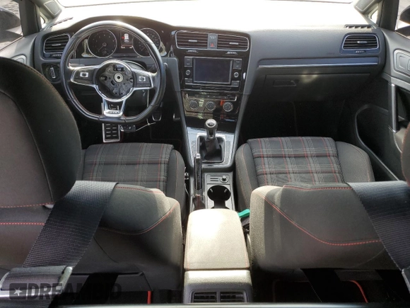 2018 Volkswagen Golf GTI S with VIN 3VW547AU1JM278843, listed as a Copart auction lot 76275283 with 53,015 mi miles. Bid and sale history available at carsss.com. Image 8.